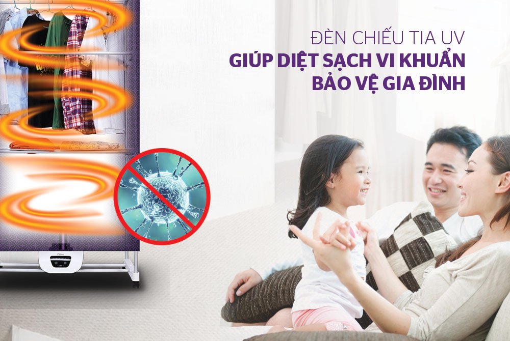Nhà có trẻ em thì nên chọn mua máy sấy quần áo loại nào tốt? 1