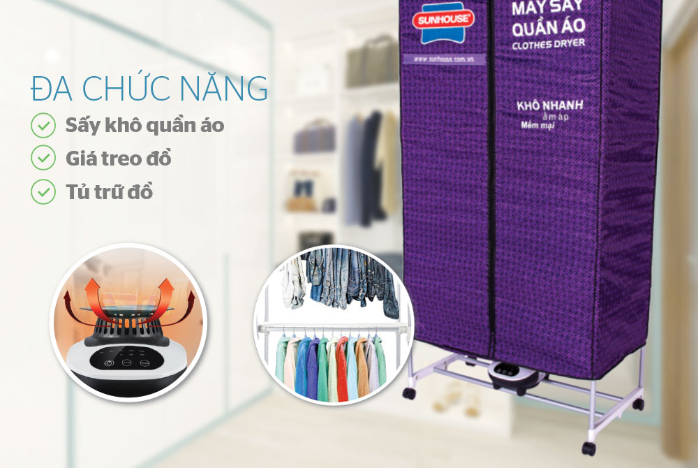 Máy sấy quần áo loại nào tốt? Nên chọn tủ sấy hay máy sấy quần áo? 4