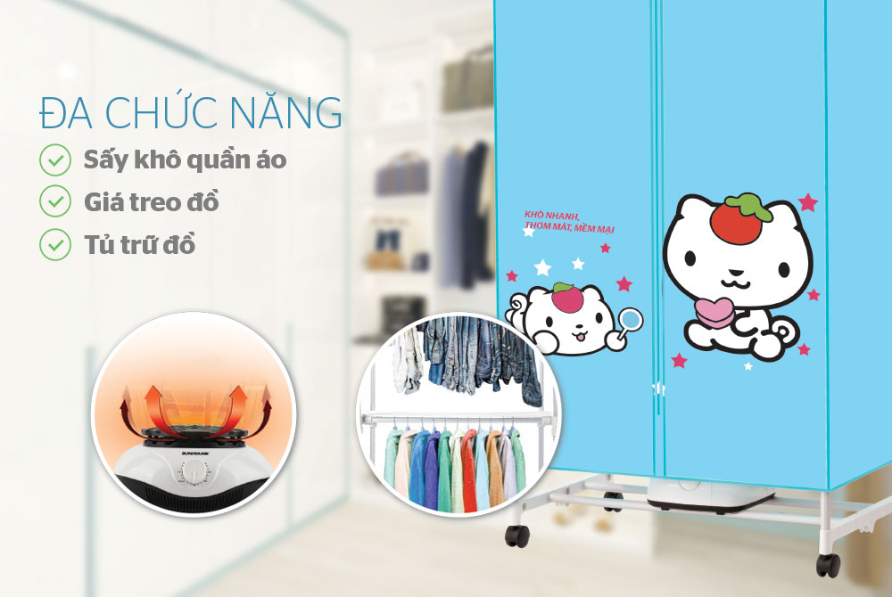 Hỏi nhanh đáp gọn 1001 câu hỏi về Máy sấy quần áo 5