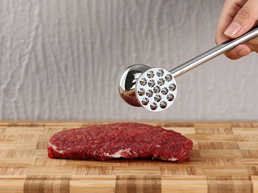 Mẹo làm bít tết mềm ngon chuẩn vị nhà hàng với chảo siêu bền đá SUNHOUSE 3
