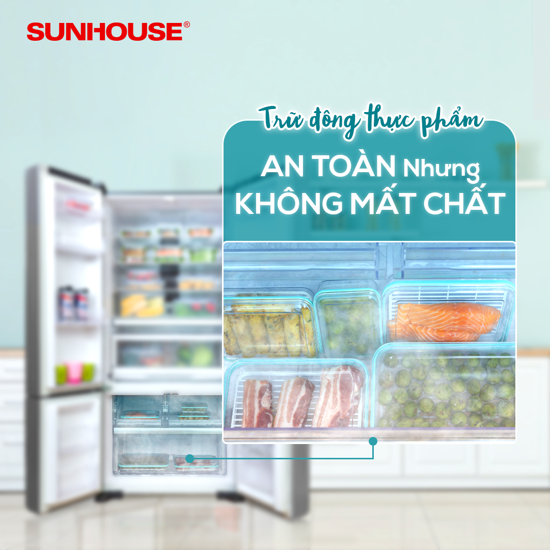 Bật mí quy trình bảo quản an toàn cho từng loại thực phẩm và cách sử dụng hộp bảo quản thực phẩm chuẩn nhất! 5