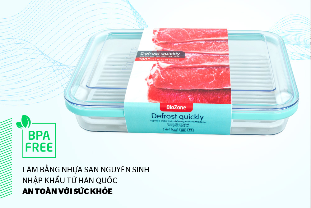 Bí quyết chọn hộp thực phẩm trong tủ lạnh chuẩn nhất 3