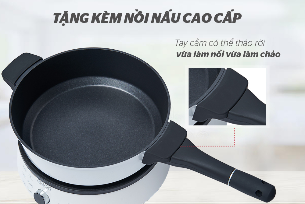 “Thuộc lòng” những mẹo nhỏ nhưng có “võ” khi nấu ăn bằng bếp từ đơn SUNHOUSE 2