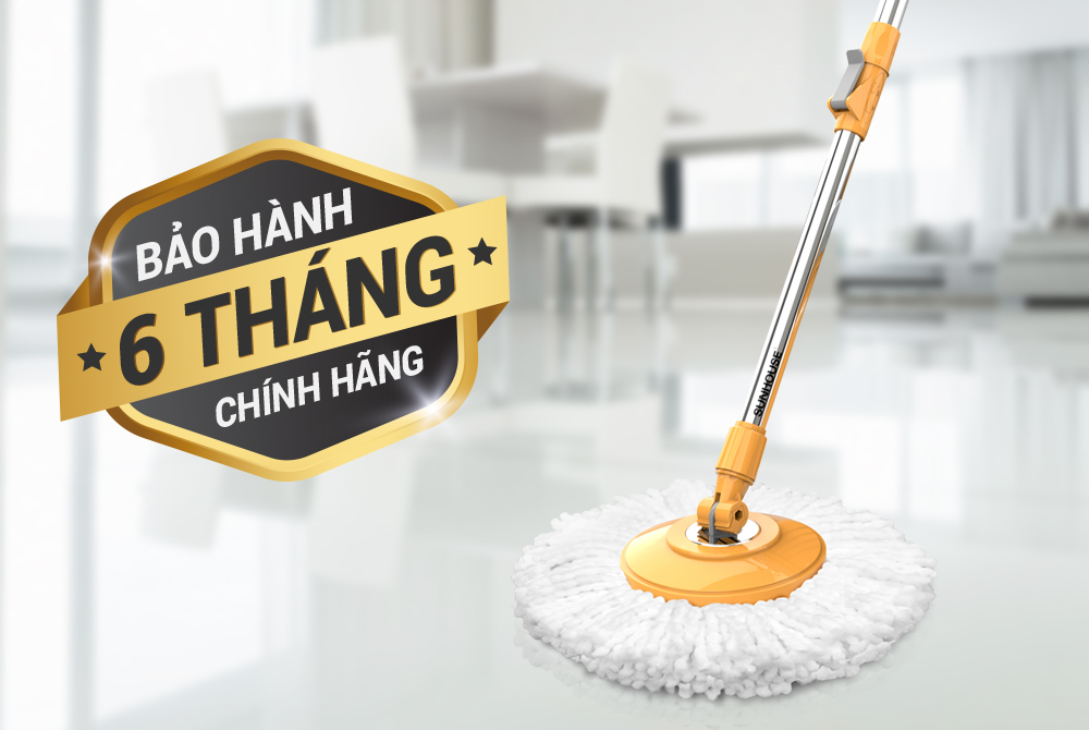 Mách bạn cách thức sở hữu cây lau nhà 360 thông minh năm 2020 từ SUNHOUSE 1