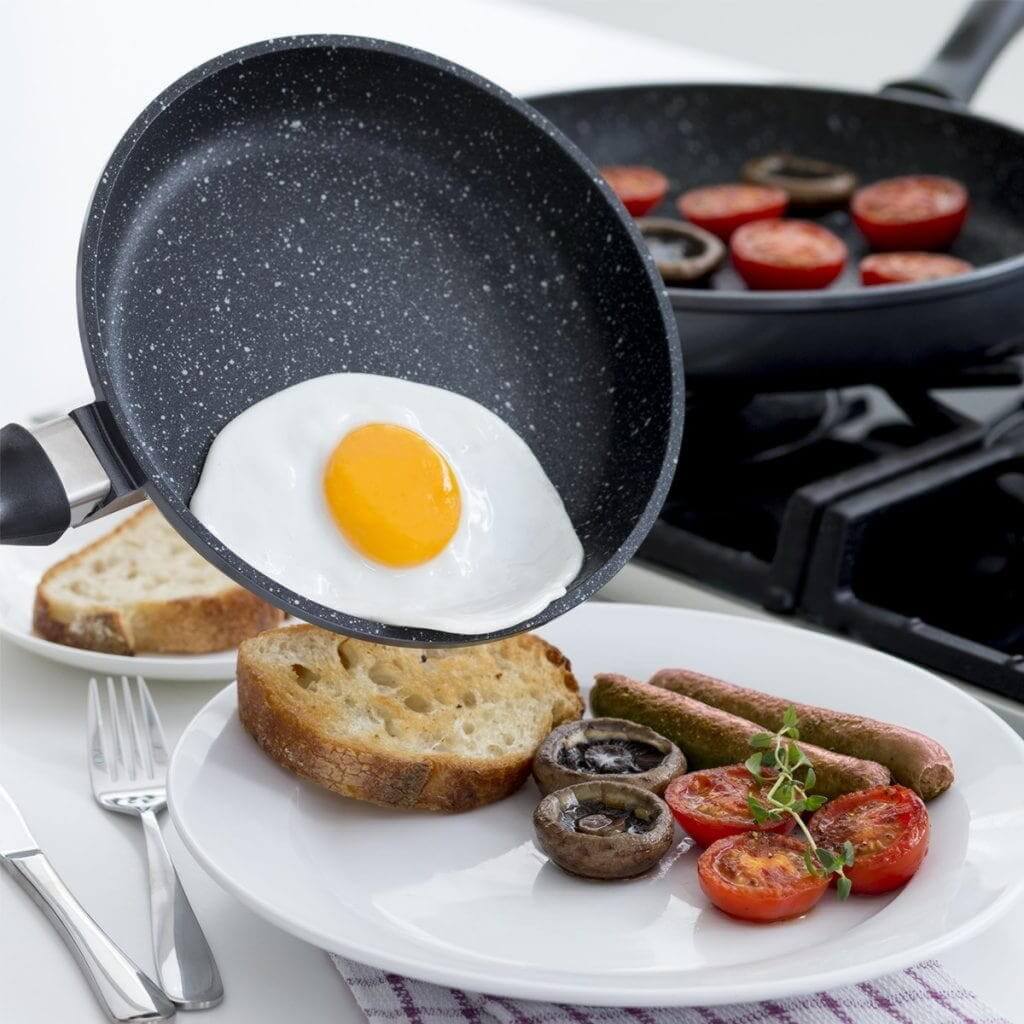 Mẹo sử dụng chảo chống dính đáy từ SUNHOUSE giúp kéo dài tuổi thọ 3
