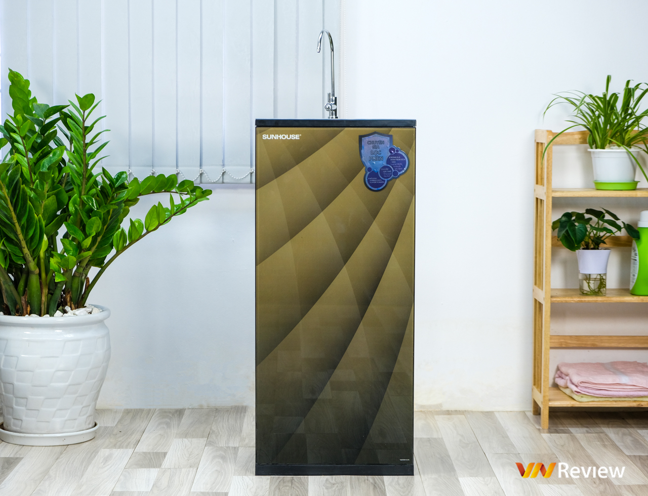 Đánh giá RO SUNHOUSE SHA8817KP: máy lọc nước 9 lõi hiếm hoi khử phèn hiệu quả 2