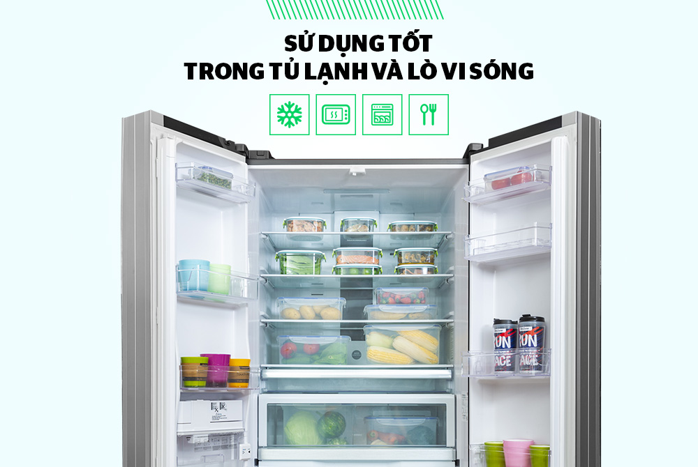 Bỏ túi 5 mẹo cực “chất” giúp giữ thực phẩm an toàn trong tủ lạnh 4