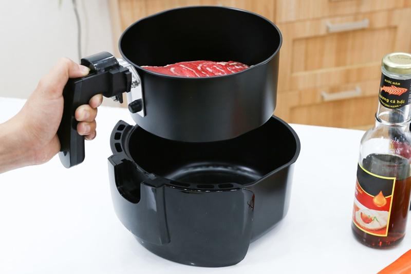 Mẹo dùng nồi chiên không dầu tốt, bền đẹp theo thời gian 3