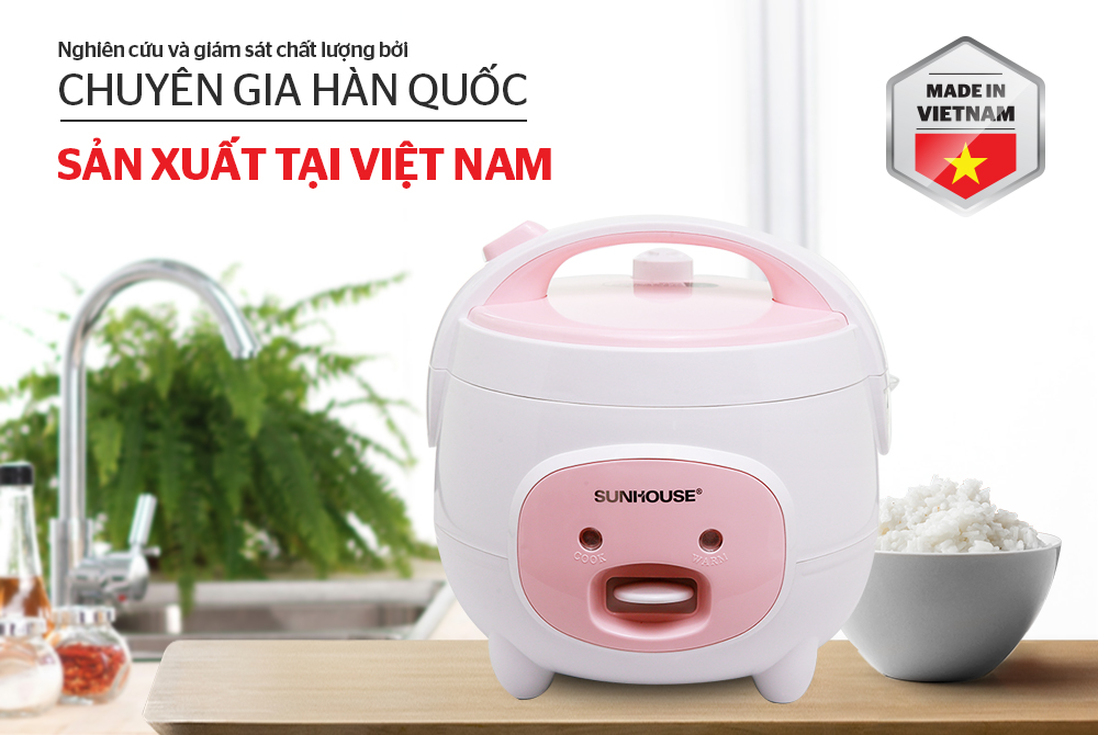 Chọn mua nồi cơm điện giá rẻ phù hợp cho tân sinh viên 2