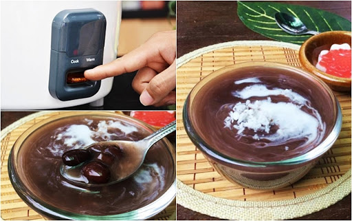 Cách làm 3 món ngon cực đơn giản chỉ với một chiếc nồi cơm điện SUNHOUSE 8