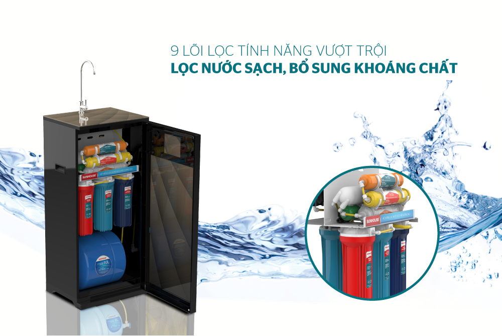 Bật mí ngay cách sử dụng máy lọc nước RO hiệu quả và kéo dài tuổi thọ sản phẩm 5