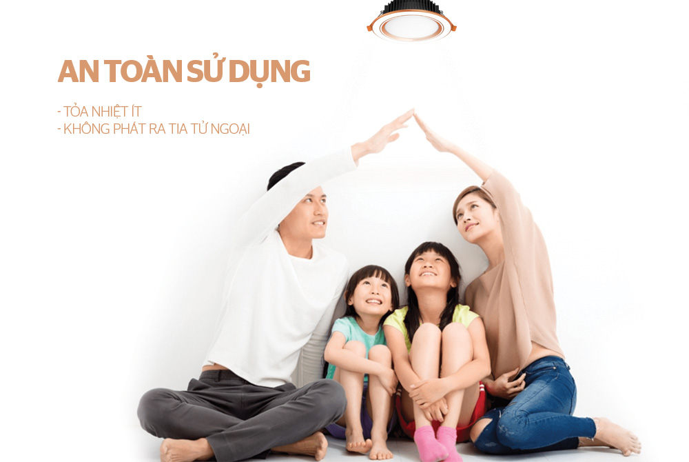 TOP 3 LÝ DO NÊN MUA ĐÈN LED DOWNLIGHT 4