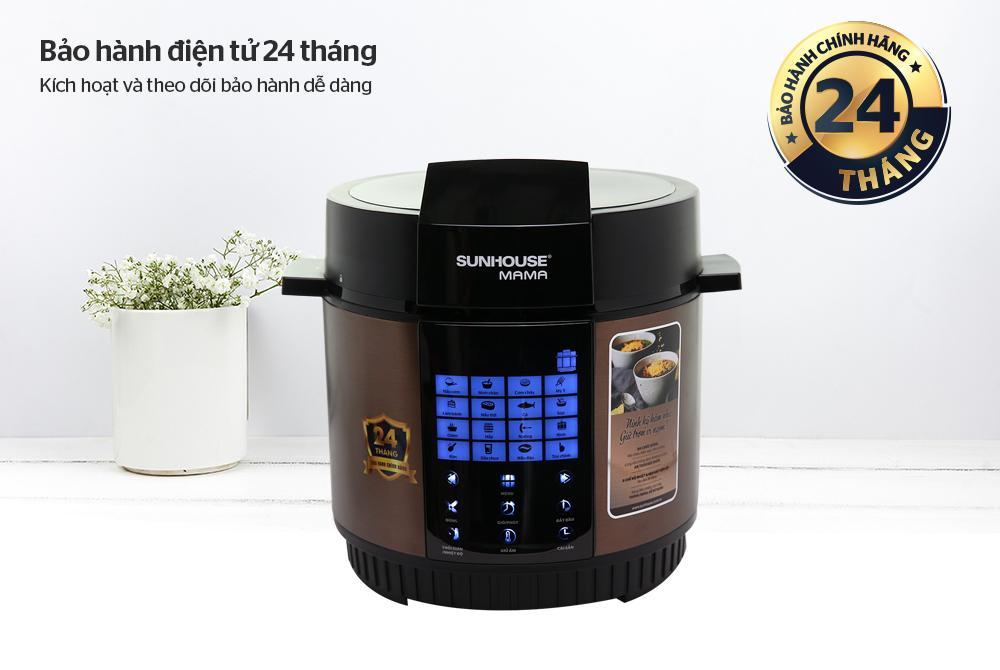 05 món ăn nấu cực đơn giản với nồi áp suất điện SUNHOUSE 2