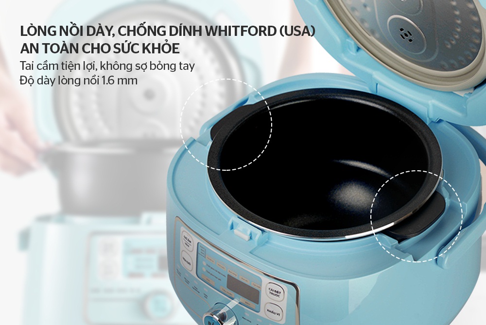 Top 7 sai lầm nhà nào cũng mắc phải khi sử dụng nồi cơm điện 3