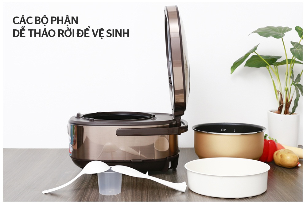 Top 7 sai lầm nhà nào cũng mắc phải khi sử dụng nồi cơm điện 5