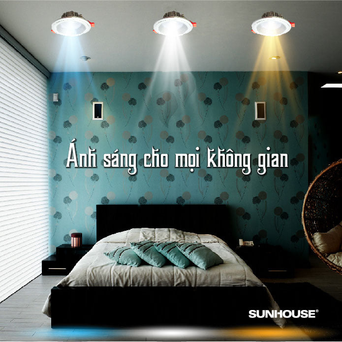 5 TIÊU CHÍ QUAN TRỌNG NHẤT GIÚP BẠN LỰA CHỌN ĐƯỢC ĐÈN LED DOWNLIGHT TỐT VÀ PHÙ HỢP VỚI NHU CẦU SỬ DỤNG 1
