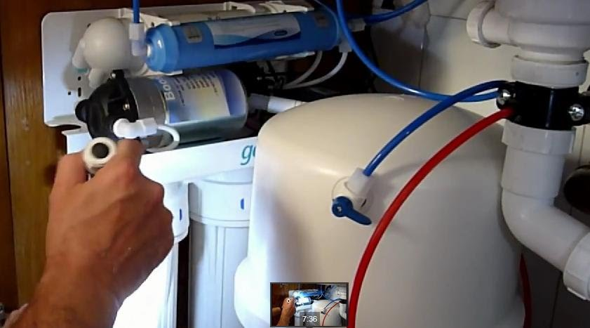 Máy lọc nước RO không ra nước thải - Nguyên nhân và cách khắc phục hiệu quả nhất