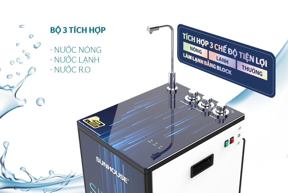 Vì sao nên dùng máy lọc nước uống nóng lạnh? 7