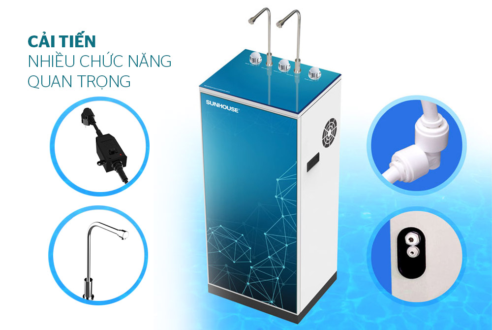 Máy lọc nước 2 vòi có tốt không? Giá bao nhiêu? 5