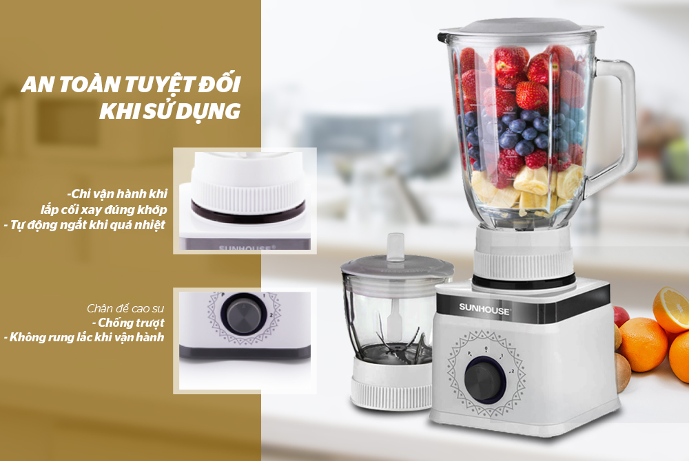 Bật mí cách lựa chọn máy xay đồ ăn dặm cho bé tốt nhất 6