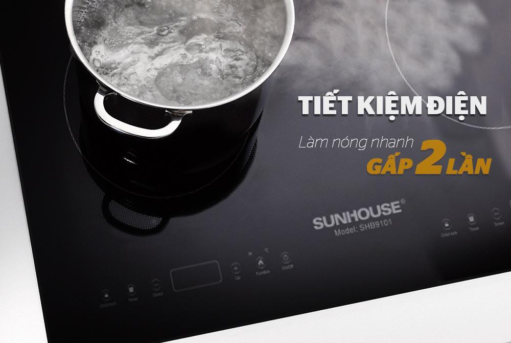 Giải đáp ngay: bếp điện từ đôi giá bao nhiêu? 3