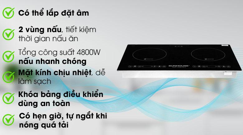 Giải đáp ngay: bếp điện từ đôi giá bao nhiêu? 5