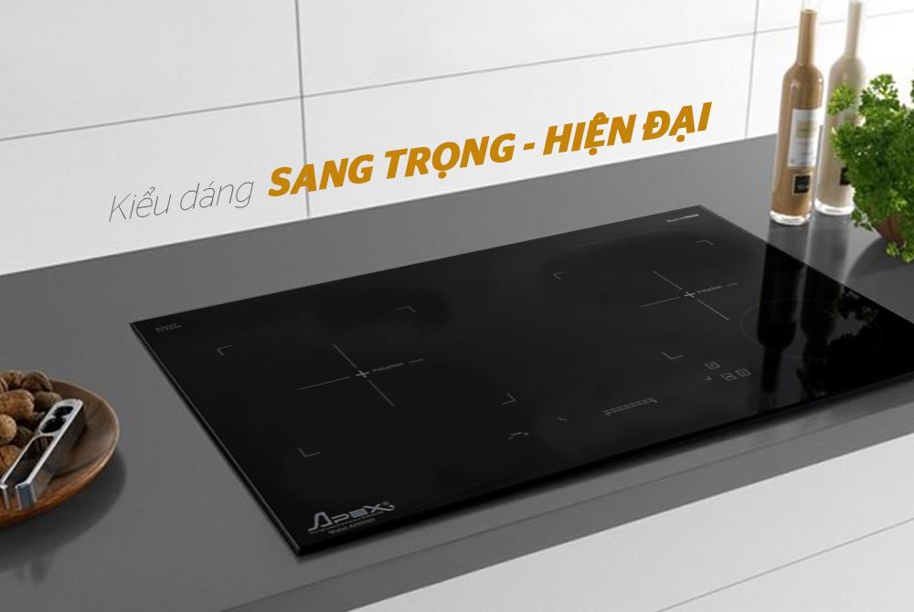 Bếp điện từ đôi là gì? Có mấy loại bếp điện từ đôi?