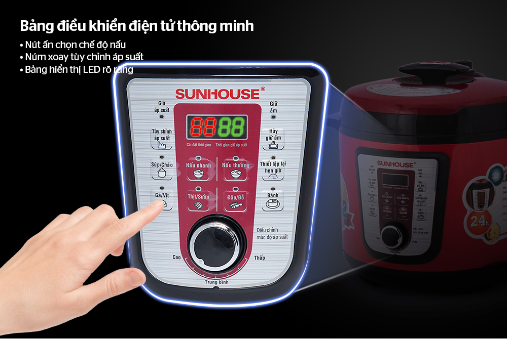 Hướng dẫn dùng nồi áp suất hầm xương nhanh chóng và ngon tuyệt cú mèo 3