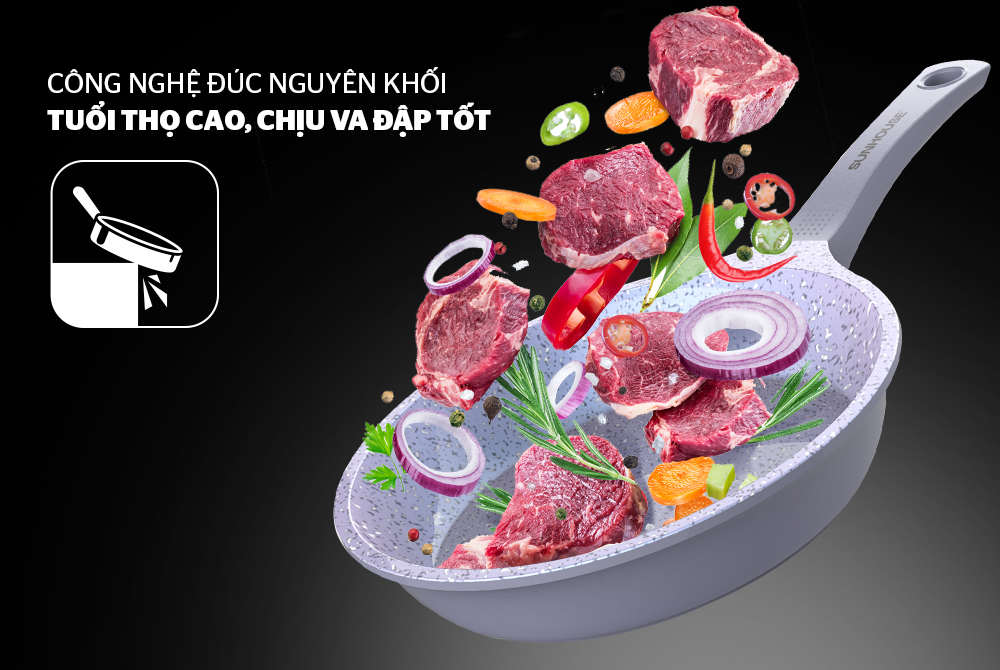 Vì sao chảo vân đá SUNHOUSE được ưa chuộng như vậy? 4