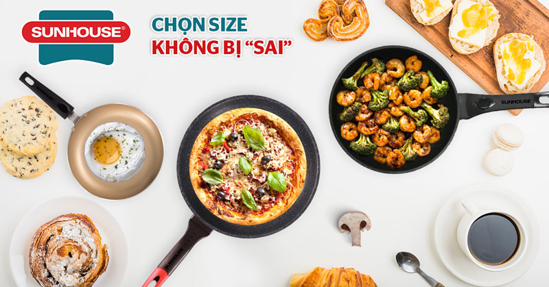 Kích cỡ chảo có quan trọng không? Tư vấn chọn chảo chống dính tốt nhất 1