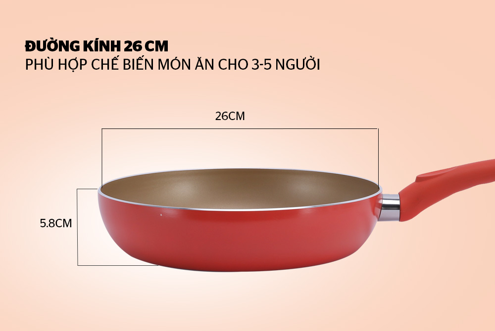 Kích cỡ chảo có quan trọng không? Tư vấn chọn chảo chống dính tốt nhất 3