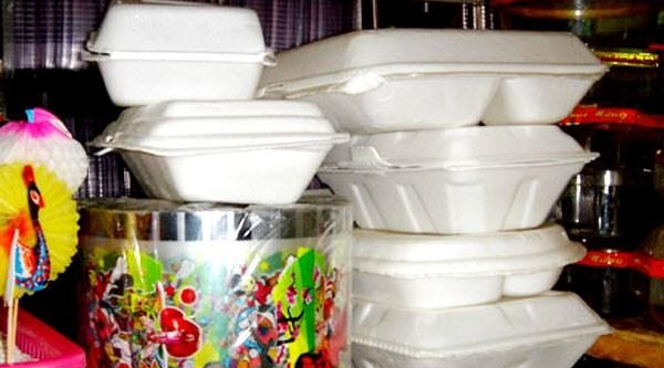 Tác hại khôn lường đến từ hộp đựng thực phẩm 1 lần 1
