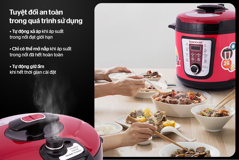Top 06 tiêu chí giúp chọn mua nồi áp suất loại nào tốt nhất 7