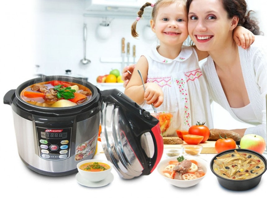 Nấu cháo cho trẻ với nồi áp suất loại nào tốt nhất? 1