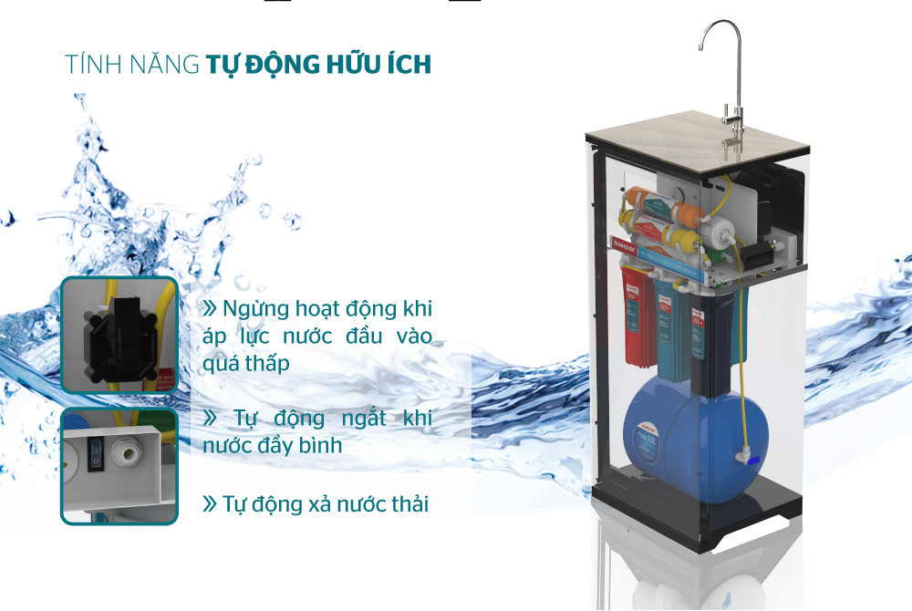 Máy lọc nước đóng ngắt liên tục khiến bạn khó chịu? Tìm hiểu ngay nguyên nhân và cách khắc phục 2