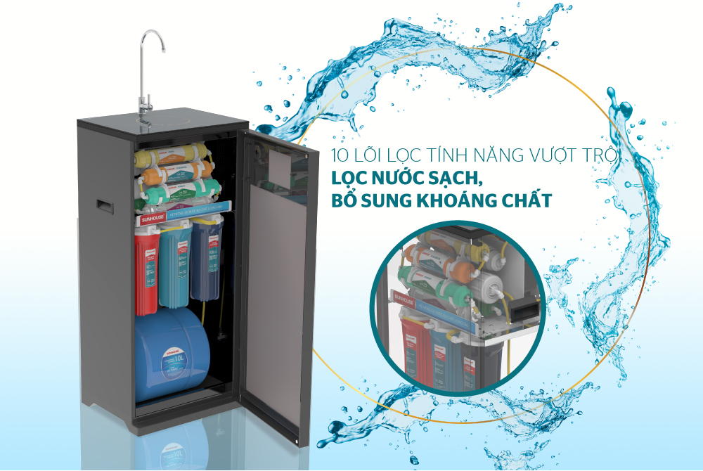 Giải đáp ngay: Máy nước RO có tốt không khi sử dụng tại gia đình? 4