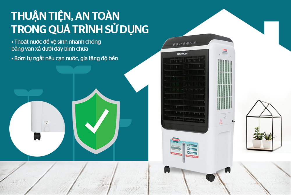 Quạt điều hòa là gì? Có nên dùng quạt điều hòa cho gia đình hay không? 5
