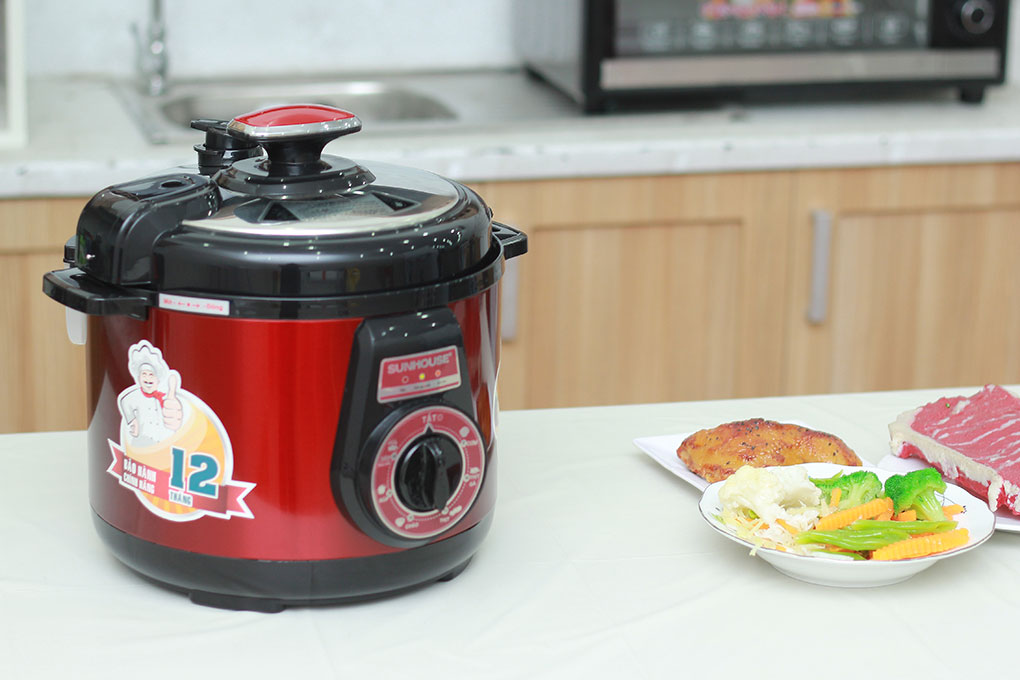 Những sai lầm tuyệt đối cần tránh khi sử dụng nồi áp suất điện 1