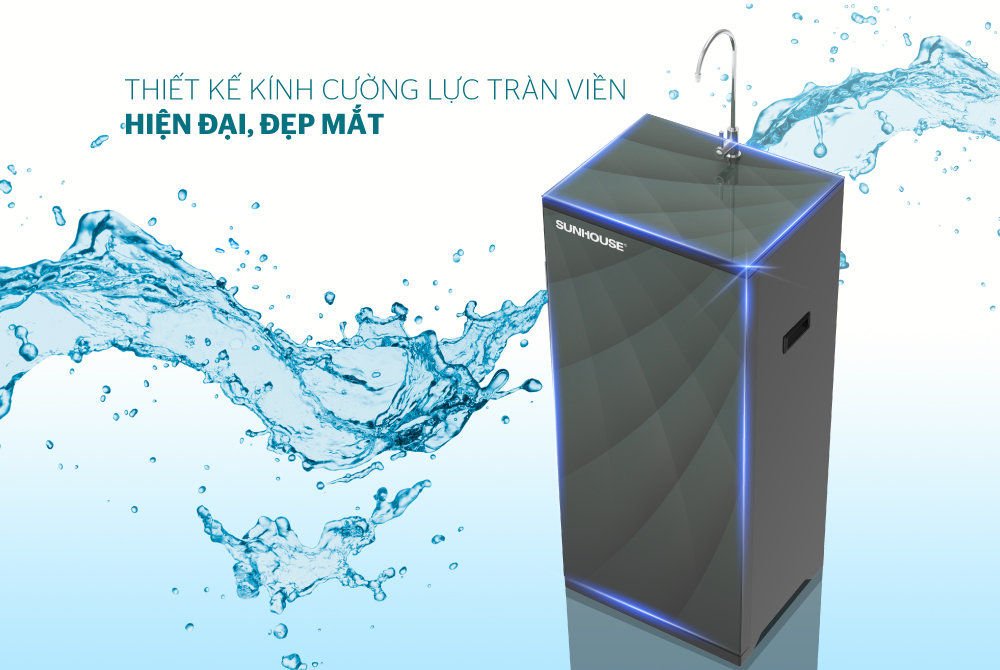 Máy lọc nước 10 lõi SUNHOUSE– sự lựa chọn hoàn hảo cho nhu cầu lọc nước tại gia đình 1