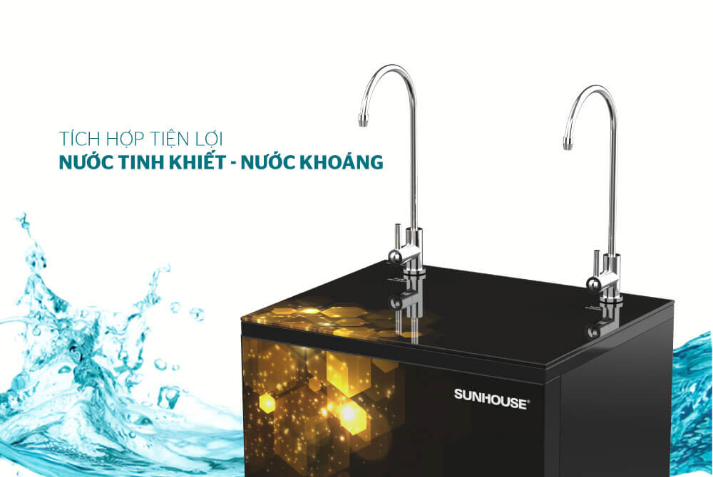 Máy lọc nước 10 lõi SUNHOUSE– sự lựa chọn hoàn hảo cho nhu cầu lọc nước tại gia đình 5