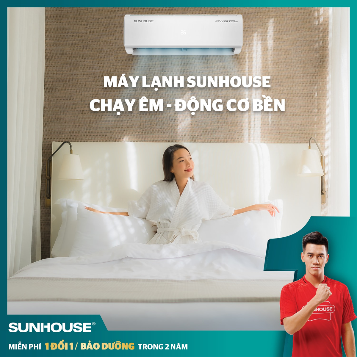 ĐIỀU HÒA SUNHOUSE 2020 CÓ GÌ MỚI? KHÁM PHÁ NGAY TOP 5 MÁY LẠNH TỐT NHẤT SUNHOUSE 2020 2