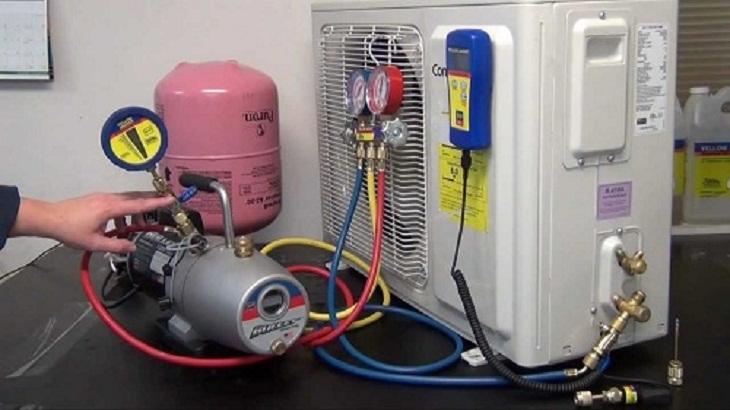 Máy lạnh xì ga phải làm sao? Nên làm gì khi điều hòa hết ga? 6