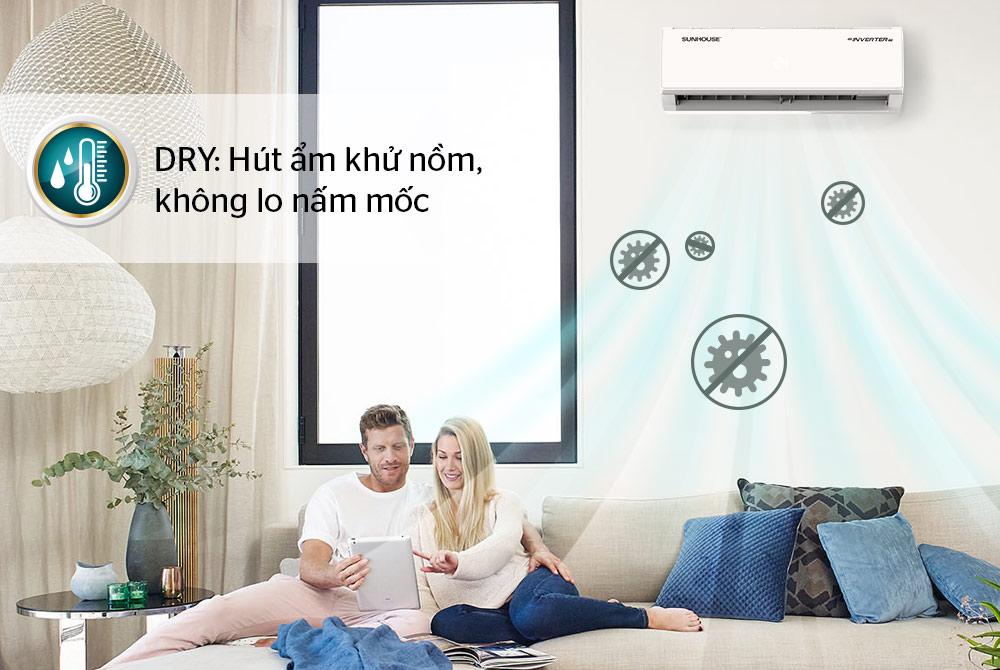 Vì sao dùng điều hòa inverter tiết kiệm điện hơn các loại máy lạnh khác? 8