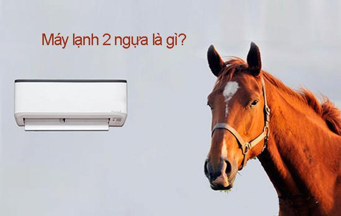 Máy lạnh 1 ngựa và máy lạnh 2 ngựa dùng cho phòng bao nhiêu m2? 3