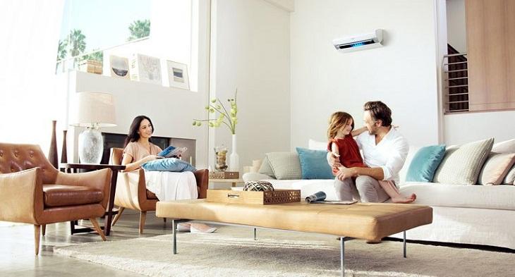 Máy lạnh 1 ngựa và máy lạnh 2 ngựa dùng cho phòng bao nhiêu m2? 4