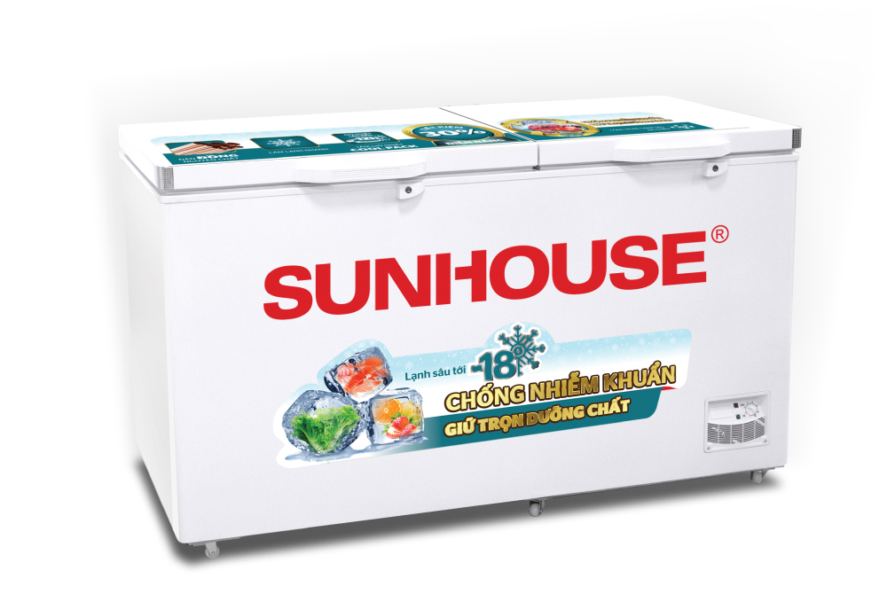 Những mẫu tủ đông SUNHOUSE mới nhất 2020 1