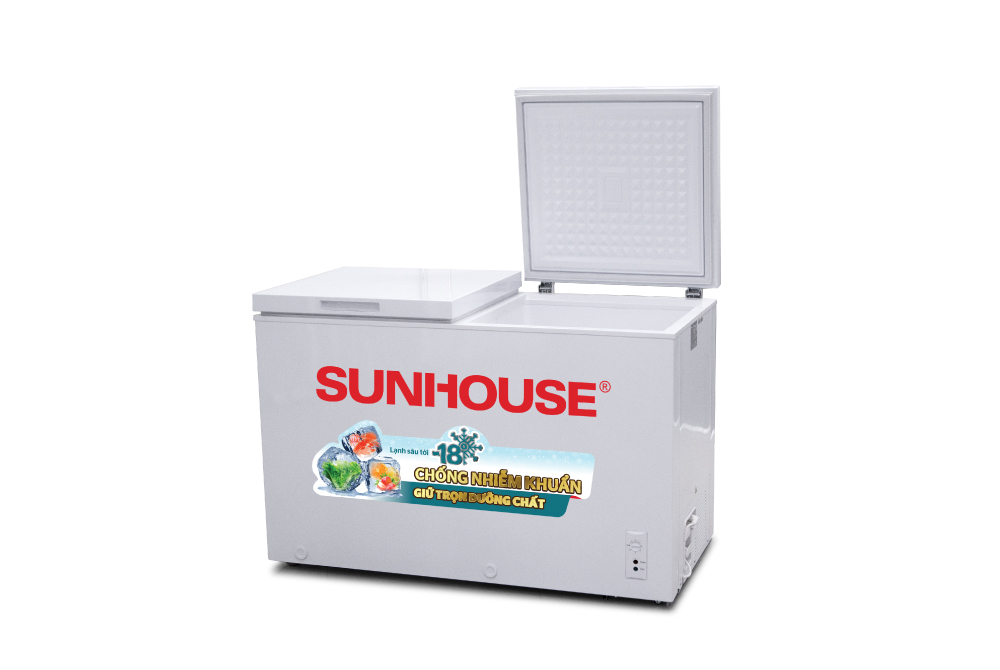 Những mẫu tủ đông SUNHOUSE mới nhất 2020 2