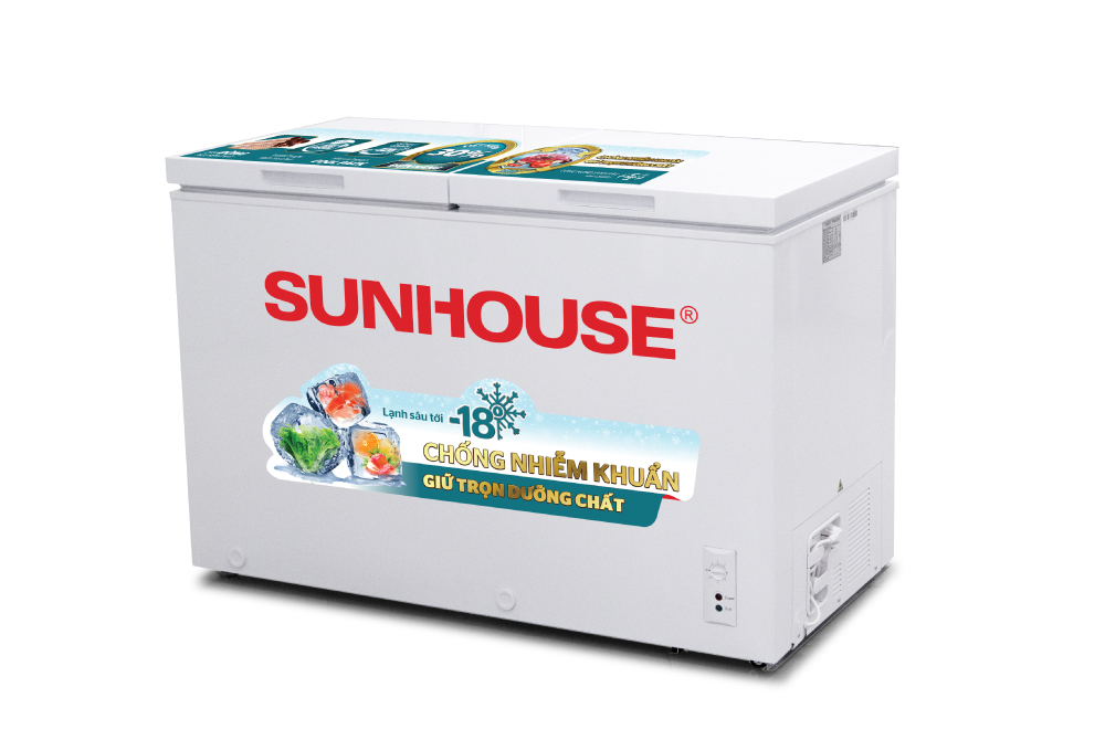 Những mẫu tủ đông SUNHOUSE mới nhất 2020 3