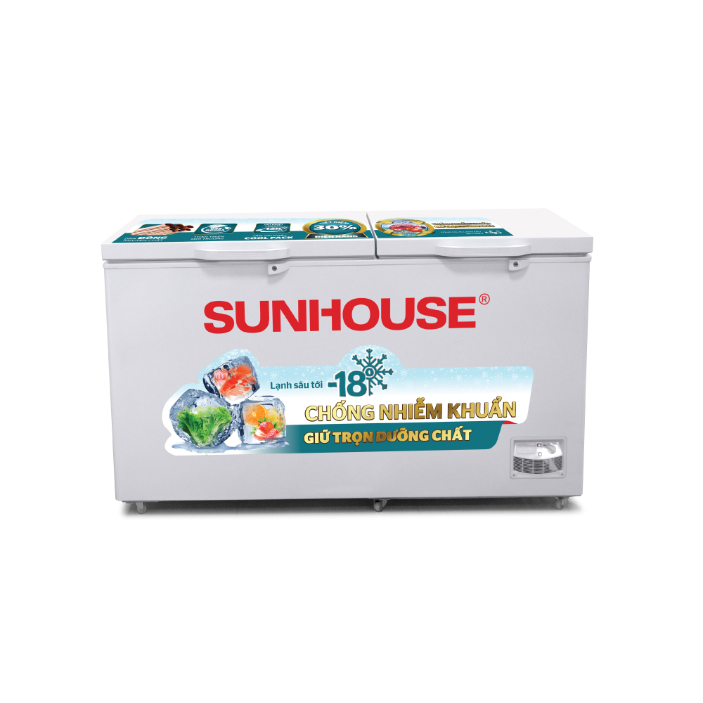 Những mẫu tủ đông SUNHOUSE mới nhất 2020 4