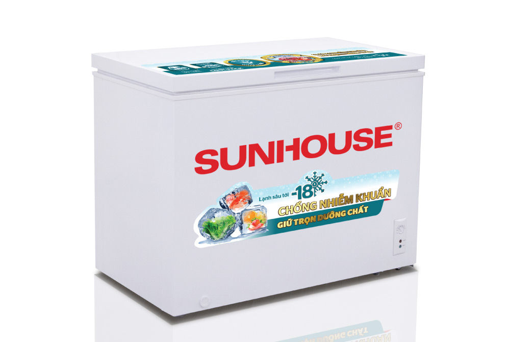 Những mẫu tủ đông SUNHOUSE mới nhất 2020 9